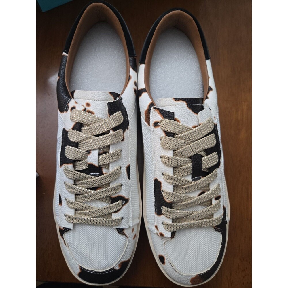 Hey Girl by Corkys Women's Sneakers - with Silver Star, Size 9